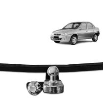 Engate Reboque Corsa 1995 a 2009 Classic Sedan Rabicho Fixo 700kg