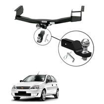 Engate Reboque Corsa Hatch 2005 2006 2007 2008 Removivel