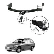 Engate Reboque Corsa Wagon 1997 1998 1999 Removivel