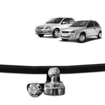 Engate Reboque Corsa Wind 1994 a 2002 Celta 2000 a 2015 Rabicho Fixo 700kg