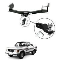 Engate Reboque D-20 Chassi Longo Até 1992 Removivel