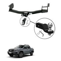 Engate Reboque Duster Oroch 2015 Até 2023 Removivel