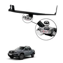 Engate Reboque Duster Oroch 2015 Até 2023 Transbike Fixo