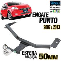 Engate Reboque E Rabicho Fiat Punto Todos Os Anos
