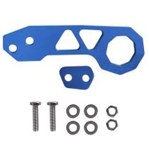 Engate Reboque Esportivo Tow Hook tuning Universal Azul Car