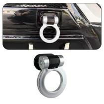 Engate Reboque Esportivo Tow Hook Universal Cinza Veicular