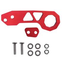 Engate Reboque Esportivo Tow Hook Universal Vermelho Carro