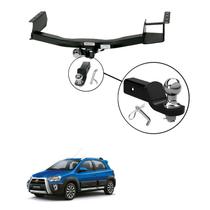 Engate Reboque Etios Cross 2013 2014 2015 Removivel Hatch