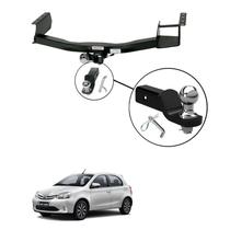 Engate Reboque Etios Hatch 2020 2021 2022 Transbike