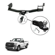 Engate Reboque F-250 Chassi Longo 1998 Até 2012 Removivel Engate Reboque F-250 Chassi Longo 1998 Até 2012 Removivel
