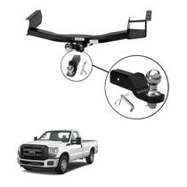Engate Reboque F-250 Chassi Longo 1998 Até 2012 Removivel Engate Reboque F-250 Chassi Longo 1998 Até 2012 Removivel