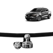Engate Reboque Fiat Cronos 2018 a 2021 Rabicho Fixo 700 kg