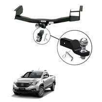 Engate Reboque Fiat Strada 2020 2021 2022 2023 Transbike