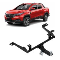 Engate Reboque Fiat Strada 2020 2021 - Fixo