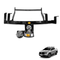 Engate Reboque Fiat Toro 2016 a 2019 Rabicho Fixo 700 Kg Engate Reboque Fiat Toro 2016 a 2019 Rabicho Fixo 700 Kg