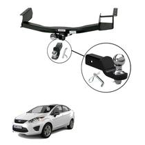 Engate Reboque Fiesta 2005 Até 2014 Removivel Sedan
