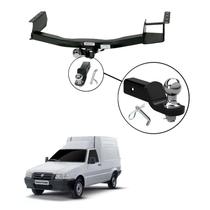 Engate Reboque Fiorino Furgão 1989 Até 2011 Removivel