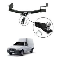 Engate Reboque Fiorino Furgão 1989 Até 2011 Removivel