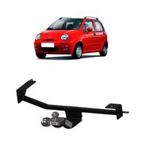 Engate Reboque Fixo Chery Qq G1 Capacidade Carga 350kg Aço Resistente Braconi Engate Reboque Fixo Chery Qq G1 Capacidade Carga 350kg Aço Resistente Braconi