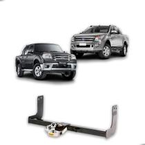 Engate Reboque Fixo Ford Ranger Cabine Simples/Dupla 2009-2012 em Aço com Tração Máxima de 700kg