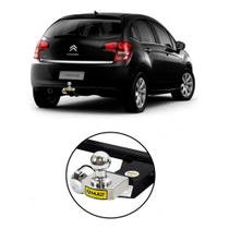 Engate Reboque Fixo Mult C3 2013-2015 em Aço com Tração de 500kg Com Bola/Tomada/Capa Sem Cabo Engate Reboque Fixo Mult C3 2013-2015 em Aço com Tração de 500kg Com Bola/Tomada/Capa Sem Cabo