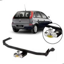Engate Reboque Fixo Mult Chevrolet Corsa Hatch/Joy/Maxx 2002-2014 em Aço com Tração Máxima de 400kg Engate Reboque Fixo Mult Chevrolet Corsa Hatch/Joy/Maxx 2002-2014 em Aço com Tração Máxima de 400kg