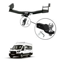 Engate Reboque Ford Transit Minibus 2022 Transbike Removivel Engate Reboque Ford Transit Minibus 2022 Transbike Removivel