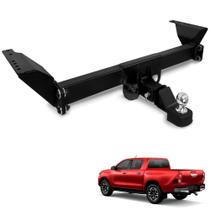 Engate Reboque Hilux 2005 a 2022 Bepo Removível 1500kg Engate Reboque Hilux 2005 a 2022 Bepo Removível 1500kg