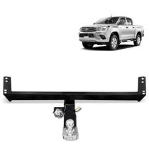 Engate Reboque Hilux 2005 a 2024 Rabicho Removivel 1500 kg