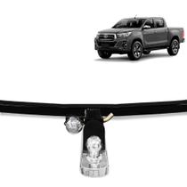 Engate Reboque Hilux 2005 a 2024 Rabicho Removivel 2100 kg Engate Reboque Hilux 2005 a 2024 Rabicho Removivel 2100 kg