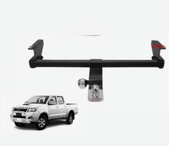 Engate Reboque HILUX 3.0 2005 á 2015 SRV (PARA-CHOQUE CROMADO)
