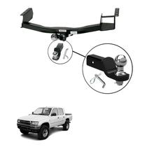 Engate Reboque Hilux Cd Sr5 1997 1998 Transbike Cab. Dupla