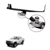 Engate Reboque Hilux Cd Sr5 1999 2000 Transbike Cab. Dupla