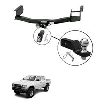 Engate Reboque Hilux Cd Sr5 1999 2000 Transbike Cab. Dupla