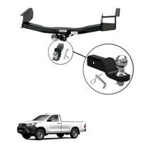 Engate Reboque Hilux Pick-Up Srv 2002 2003 2004 Removiviel