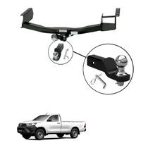 Engate Reboque Hilux Pick-Up Srv 2002 2003 2004 Transbike
