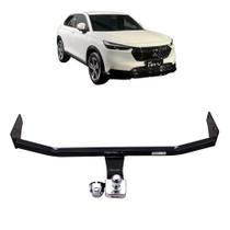 Engate Reboque HRV 2023+ Tração 500kg, Bola Cromada, Instalação Sem Furo Braconi - IM-257