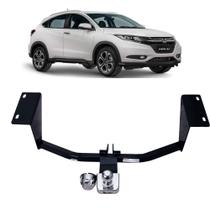 Engate Reboque HRV Turbo 2015 até 2022 Tração até 500kg Bola Cromada Braconi - IM-242