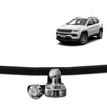 Engate Reboque Jeep Compass 2017 a 2022 Rabicho Fixo 700kg