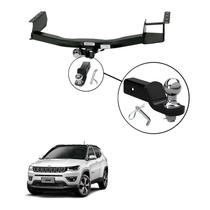 Engate Reboque Jeep Compass Diesel 2022 Removivel Engate Reboque Jeep Compass Diesel 2022 Removivel