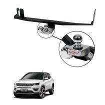 Engate Reboque Jeep Compass Diesel 2022 Transbike Fixo