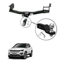 Engate Reboque Jeep Compass Diesel 2022 Transbike Removivel