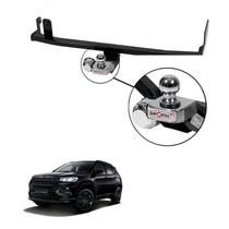 Engate Reboque Jeep Compass Diesel Até 2021 Transbike Fixo Engate Reboque Jeep Compass Diesel Até 2021 Transbike Fixo