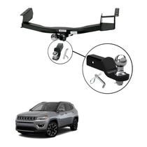 Engate Reboque Jeep Compass S 2017 2018 2019 Transbike