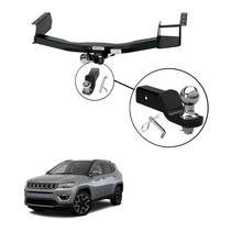 Engate Reboque Jeep Compass S 2020 2021 2022 Removivel