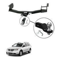 Engate Reboque Journey Removivel V6 2016 Dois Escapamentos