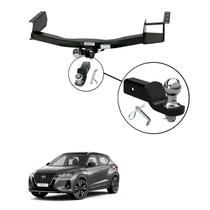 Engate Reboque Kicks 2016 Até 2023 Removivel Engate Reboque Kicks 2016 Até 2023 Removivel