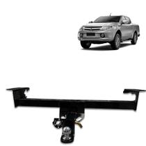 Engate Reboque L200 Triton Sport 2017 a 2024 Rabicho Removivel 1500 kg