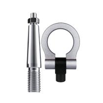 Engate Reboque Lancer Evo TowHook Japones Esportivo Cinza