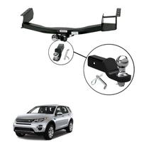 Engate Reboque Land Rover Discovery 4 Sdv6 Hse 2016 Transbik